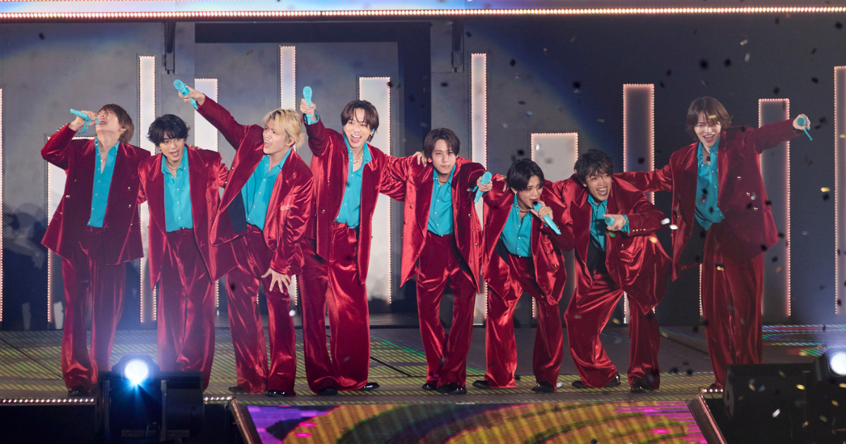 【timelesz】「50年後も杖をつきながらライブをやりたい」横アリ公演の模様を詳細レポート