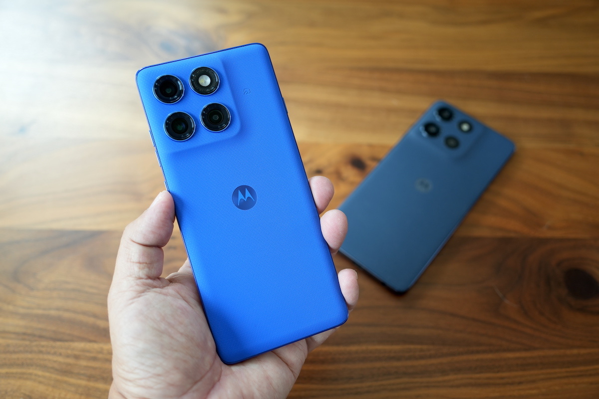 ソフトバンク版は実質1200円!? モトローラの最新AIスマホ「moto edge 60 pro」を使ってみた