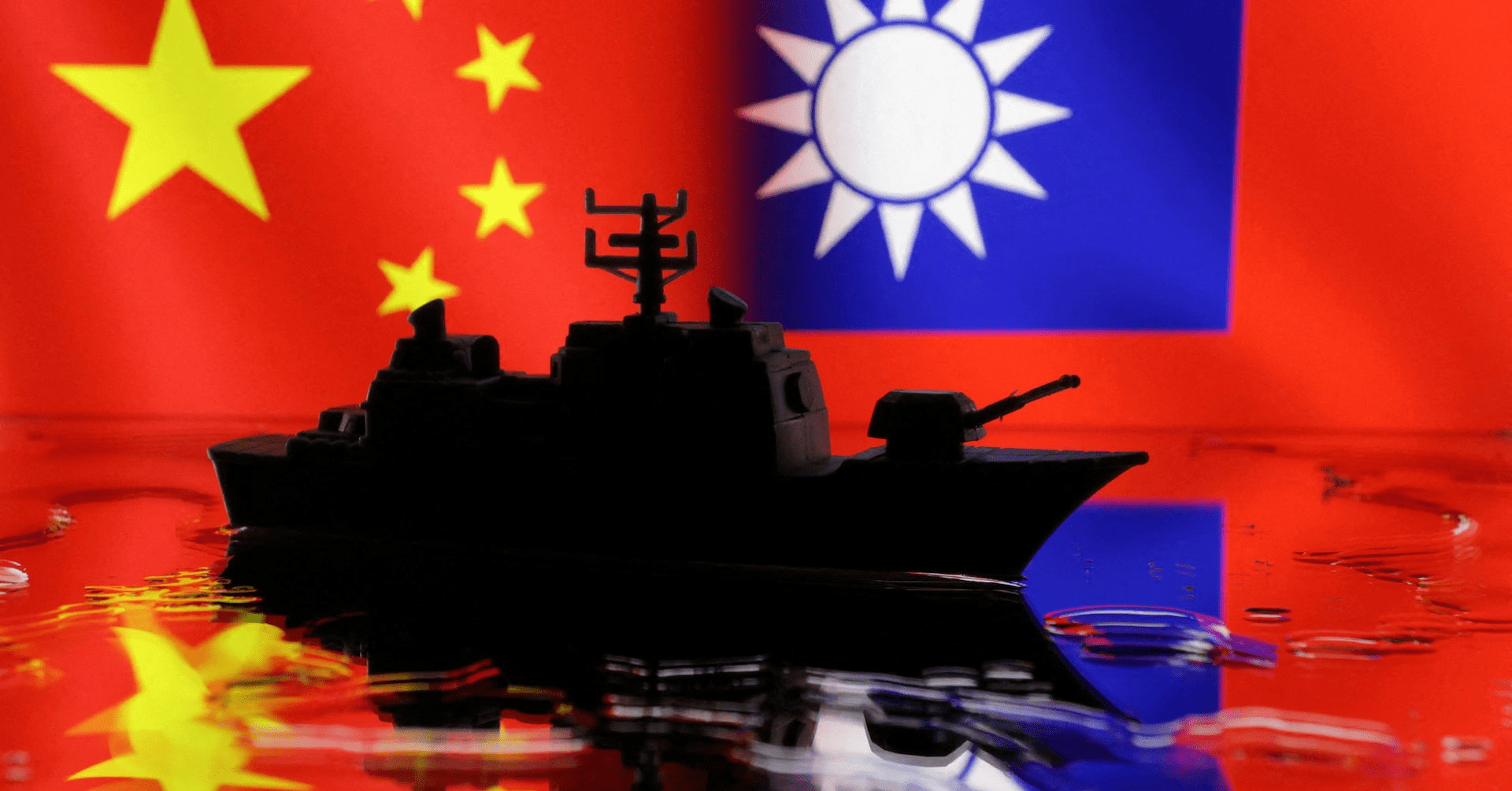 中国が台湾周辺に艦隊、過去30年で最大規模 軍事演習は確認せず