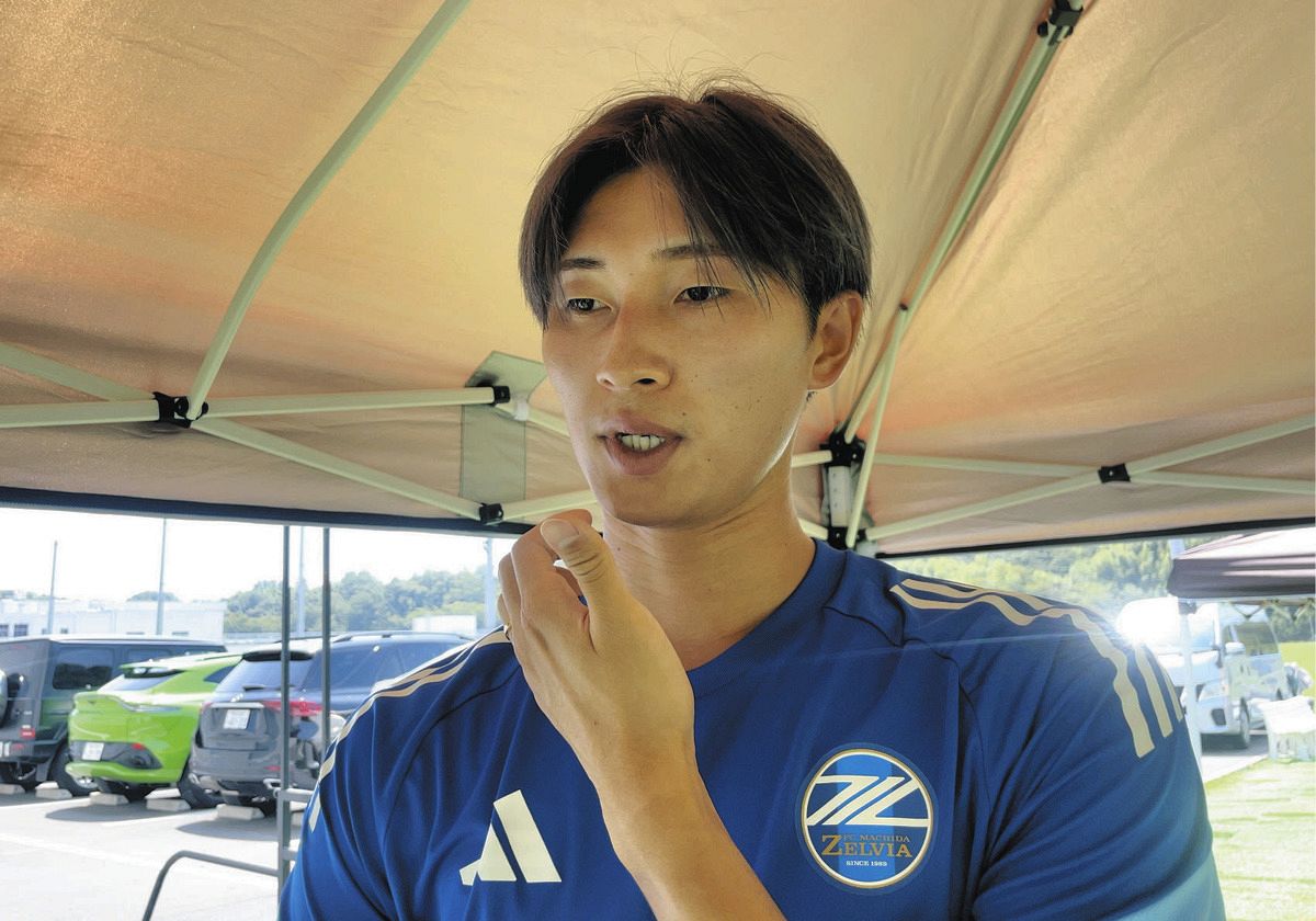 7連勝中の町田ゼルビア、快進撃のキーマン藤尾翔太が入れる「守備のスイッチ」 クールに明かした極意とは